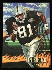 1995 Fleer #6 Tim Brown Pro-Visions Los Angeles Raiders🔥50% Store Sale 🔥