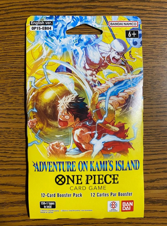 One Piece OP-15 Adventure On Kami’s Island Sleeved Booster Pack  SET OF 100