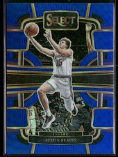 2023-24 Panini Select #52 Austin Reaves Blue Prizms