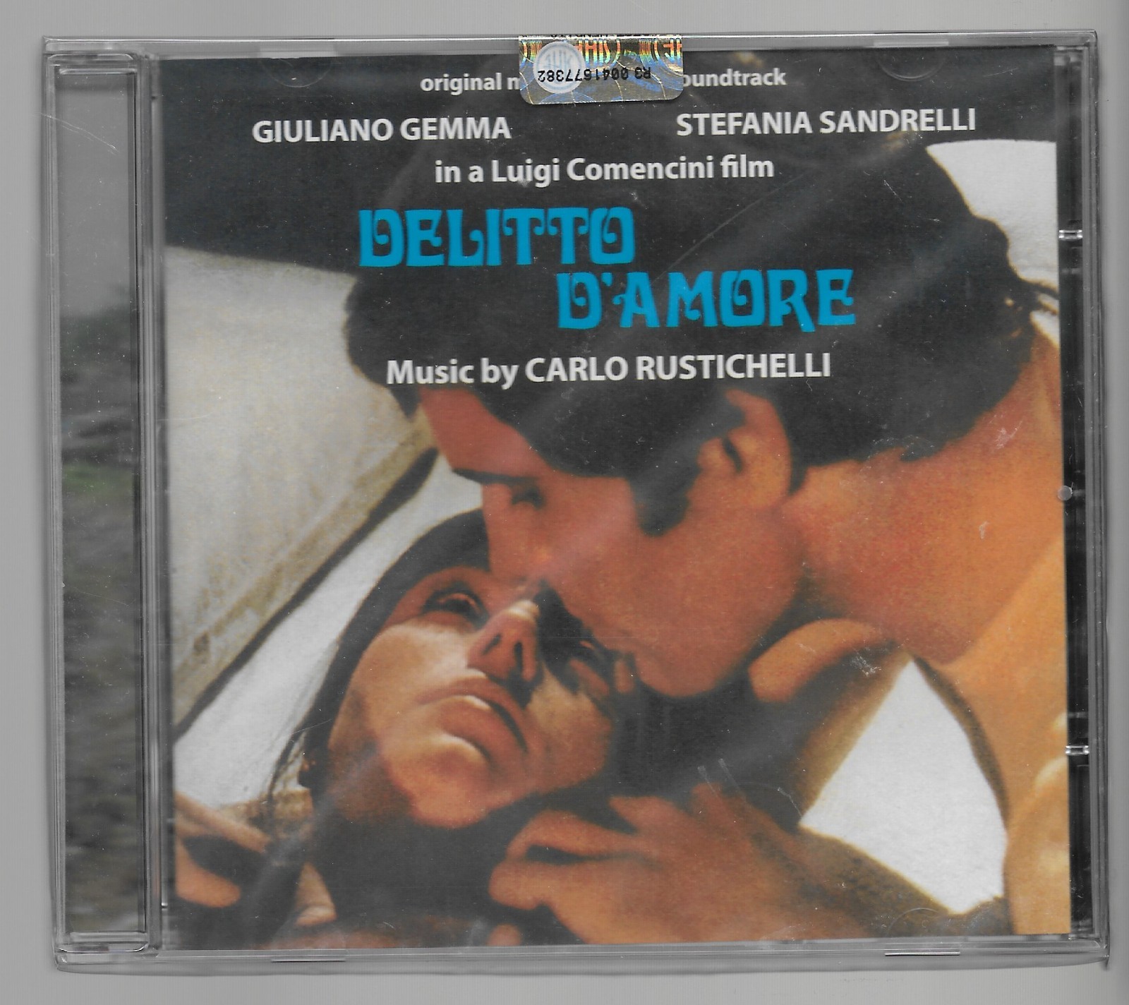 CARLO RUSTICHELLI - DELITTO D'AMORE OST CD NUOVO SIGILLATO!!!