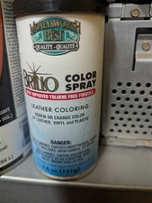 Moneysworth  Best Brillo Leather/Vinyl/Plastic Color Renew Spray Black 12 oz