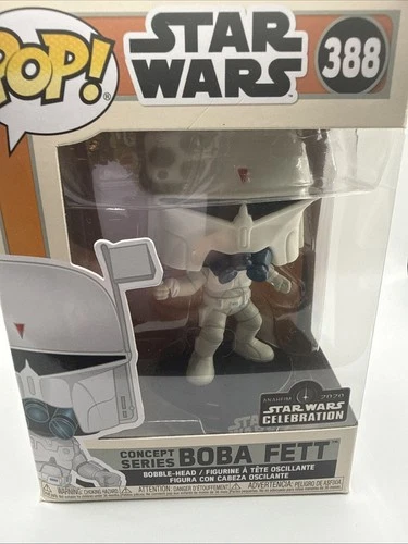 Funko Pop! Vinyl: Star Wars - Concept Series: Boba Fett - Star Wars Celebration