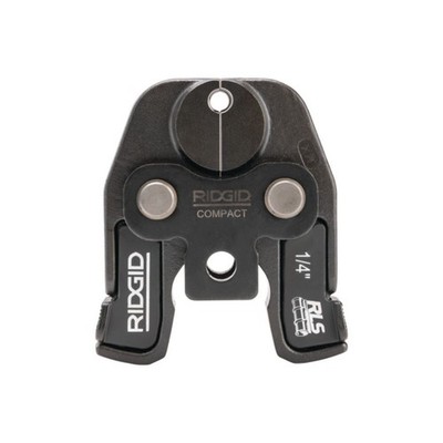 Ridgid 55108 1/4 in RLS Compact Series Press Jaw for HVAC/R Applications