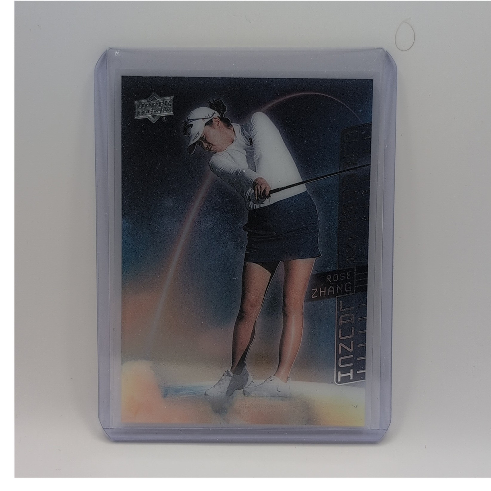 Rose Zhang #CFL-4 (Golf Cards 2026 Upper Deck Cleared for Launch) — is it worth grading?