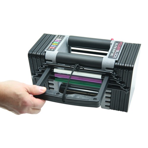 PowerBlock Elite EXP verstellbare Hanteln (5-90 lbs pro Hantel) - NEU! - Bild 3 von 5