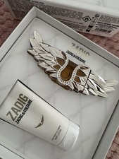 Zadig & Voltaire Eau De Parfum 50ml & 50ml Body Lotion Gift Set - New ❤️