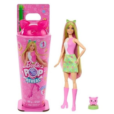 Mattel Barbie Pop Reveal Shakes-Serie, Set Puppe & Accessoires Kinder Spielzeug