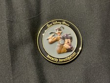 WALT DISNEY WORLD SECURITY INVESTIGATIONS CHALLENGE COIN