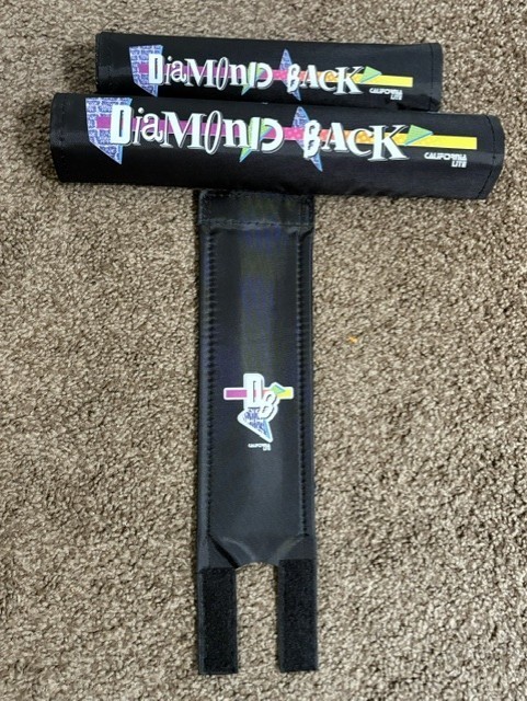 Diamond Back HOT STREAK COOL STREAK MIKE DOMINGUEZ BMX FREESTYLE CALI LITE PADS