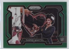 2024 Panini Prizm WWE Green Prizm Sherri Martel #19 1bg9