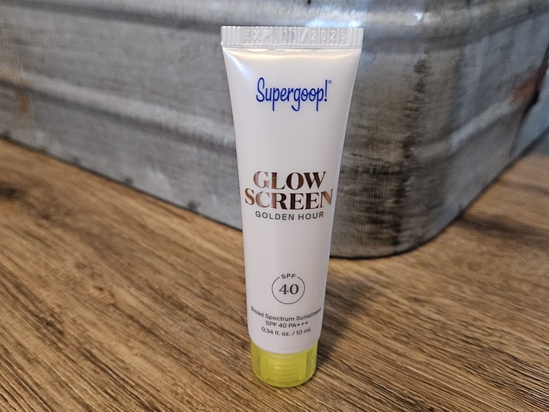 Supergoop! Glowscreen SPF 40 Sunscreen in Golden Hour (bronze glow) .34 fl oz