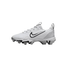 Nike Force Trout 9 Keystone Big Kids' Baseball Cleats (White/Pure)