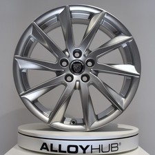GENUINE JAGUAR F-TYPE VELA SILVER 18" INCH SINGLE FRONT ALLOY WHEEL X1  8.5J