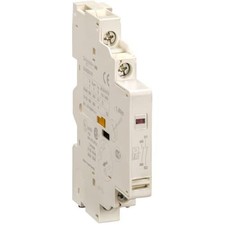 SCHNEIDER ELECTRIC GVAD0110 Man-Starter Fault Signaling Contact 575Vac
