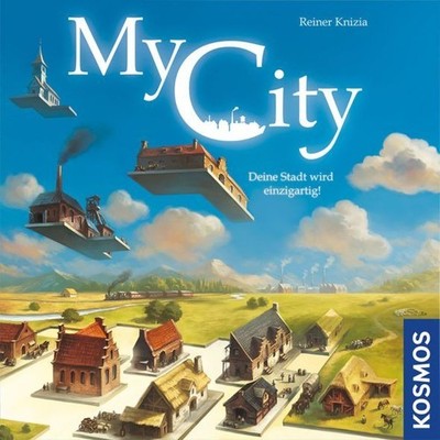 My City Auf der Nominierungsliste zum Spiel des Jahres 2020