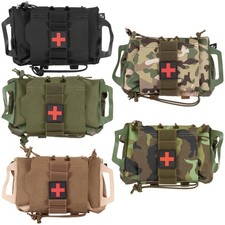 Erste Hilfe Tasche Tactical IFAK Universal Molle First Aid Pouch Gürteltasche