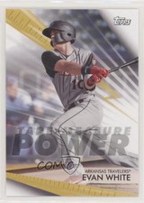 2020 Topps Pro Debut Tape-Measure Power Evan White #TMP-EW 0w8