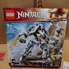 LEGO 71785 Jay's Titan Mech Set Parts List