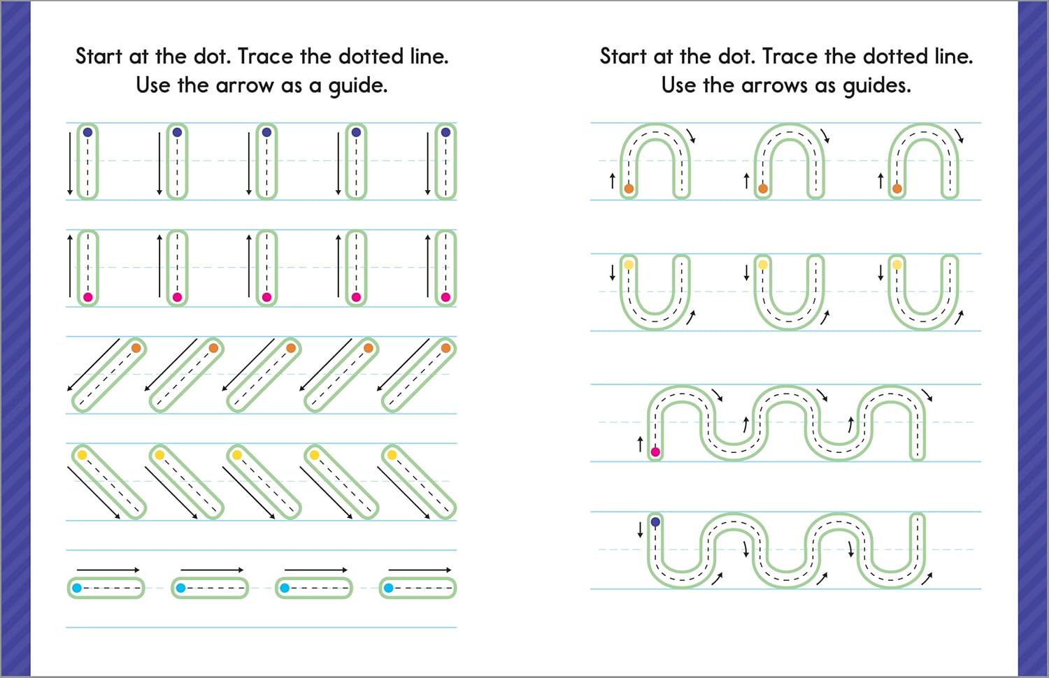 My First Learn-To-Write Workbook: Practice for Kids with Pen Control, Line Traci
