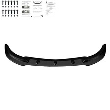 Frontsplitter f&uuml;r MERCEDES Sprinter W907 2018+ Version 2 mit ABE T&Uuml;V
