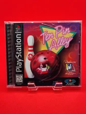 Ten Pin Alley (Sony PlayStation 1, 1996) Complete CIB PS1 Tested