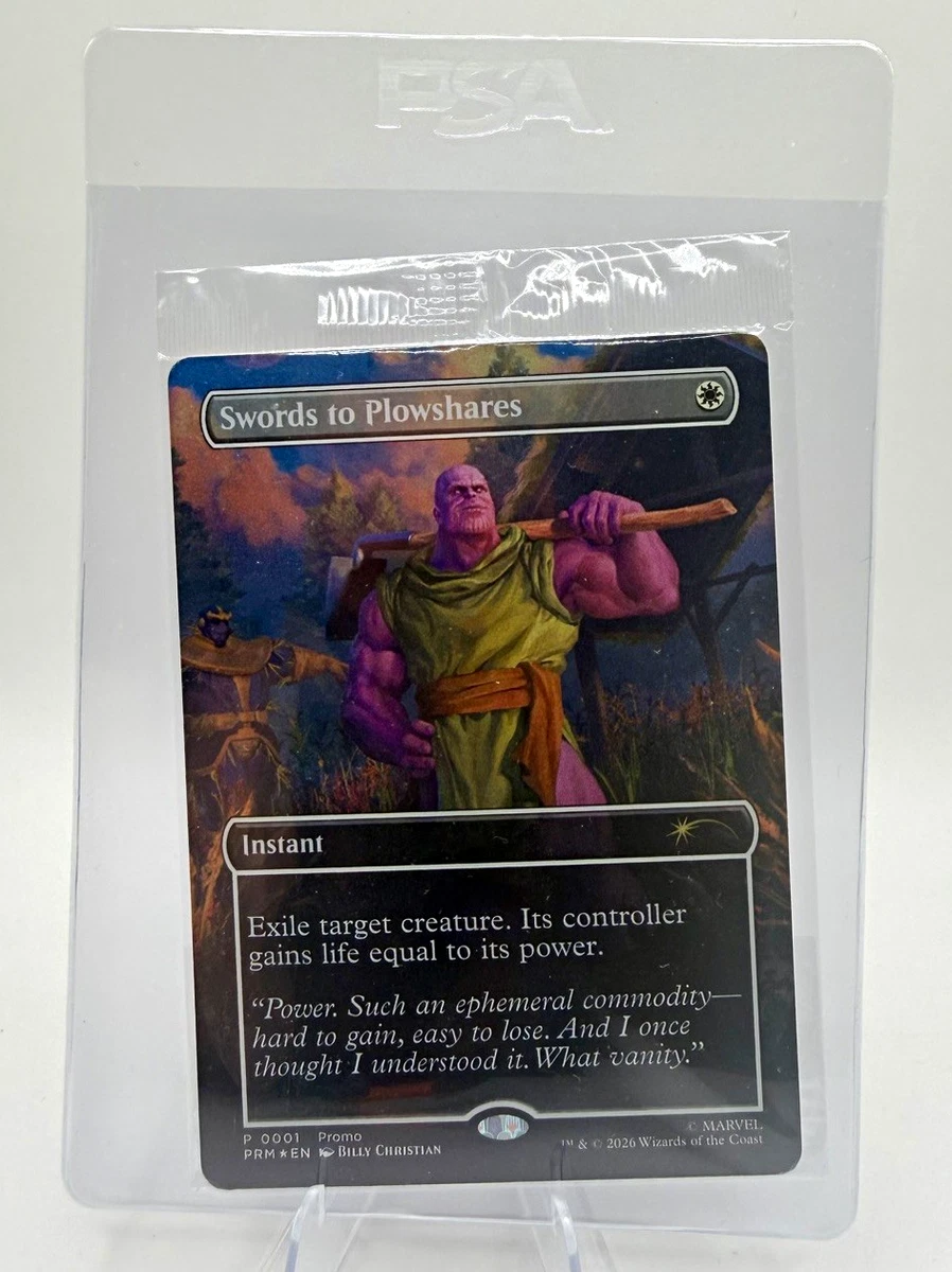 Magic: The Gathering Professional Sports Authenticator (PSA