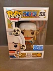 NEW FUNKO POP VINYL POP CHASE ONE PIECE ENEL CHASE