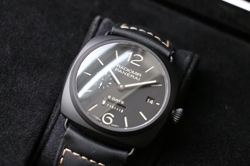 Panerai Radiomir Men's Black Watch - PAM00384