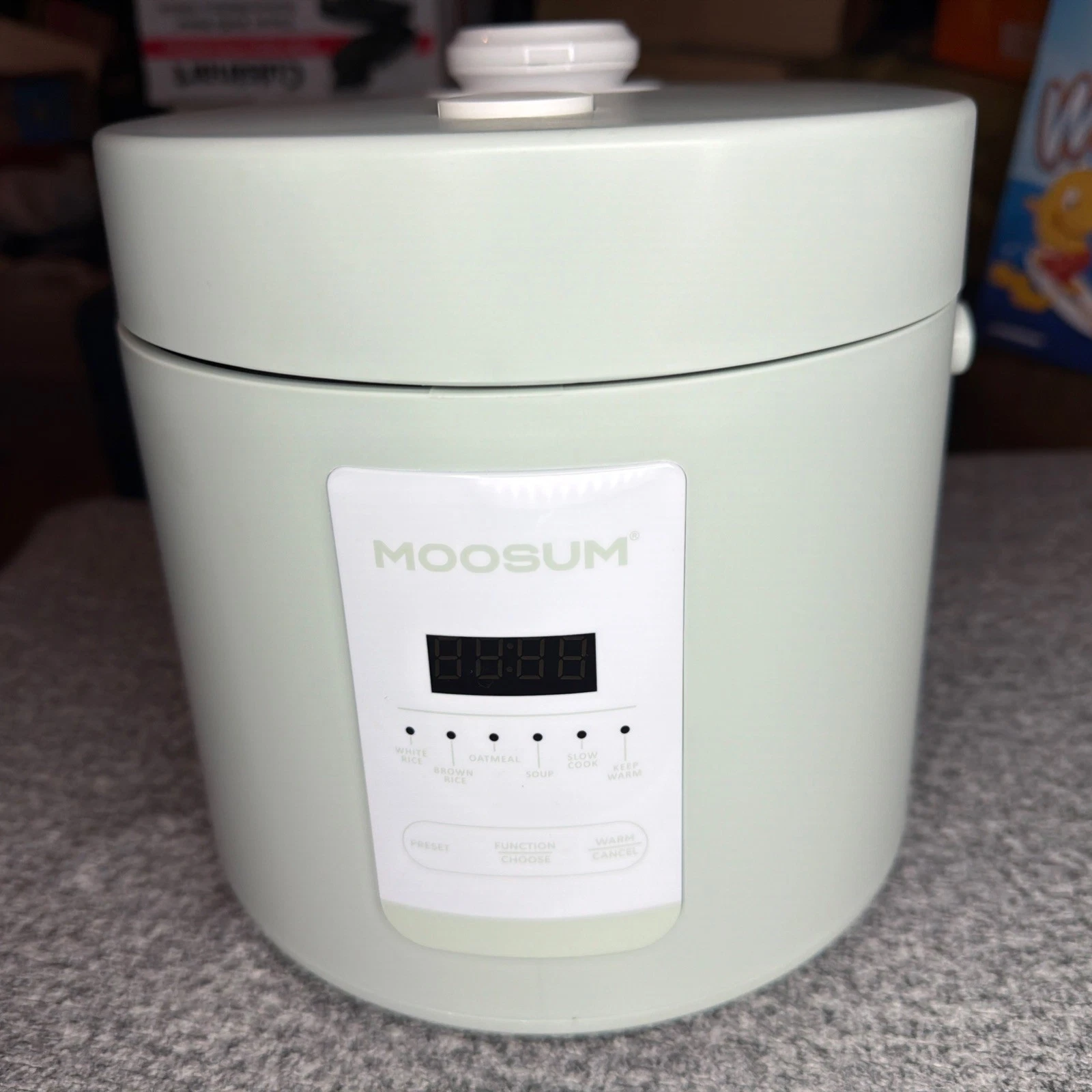 Moosum Multifunction Portable Rice Cooker 2 Cups