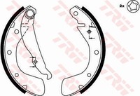 TRW Bremsbackensatz GS8542 FüR Opel Corsa Chevrolet Combo T92 Astra S83 X01 X04