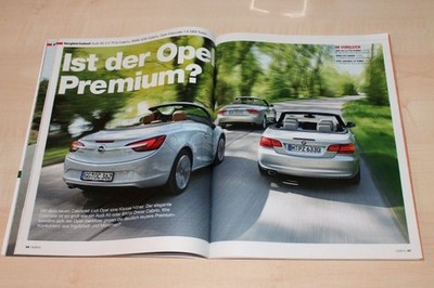 Auto Motor und Sport 13/2013 BMW 320i Cabrio mit 170PS besser als...?