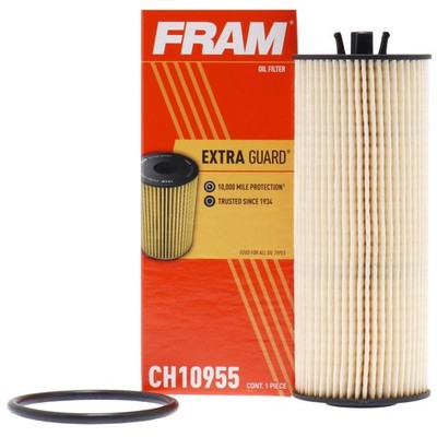FRAM Extra Guard CH10955, 10K Mile Change Automotive Replacement Interval