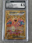 Charizard EX Obsidian Flames Holo Hyper Rare Card 228/197 CGC 8.5 NM/MINT+