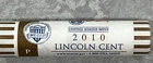 2010 P Lincoln Penny Roll - Shield Design - Uncirculated US MINT Roll
