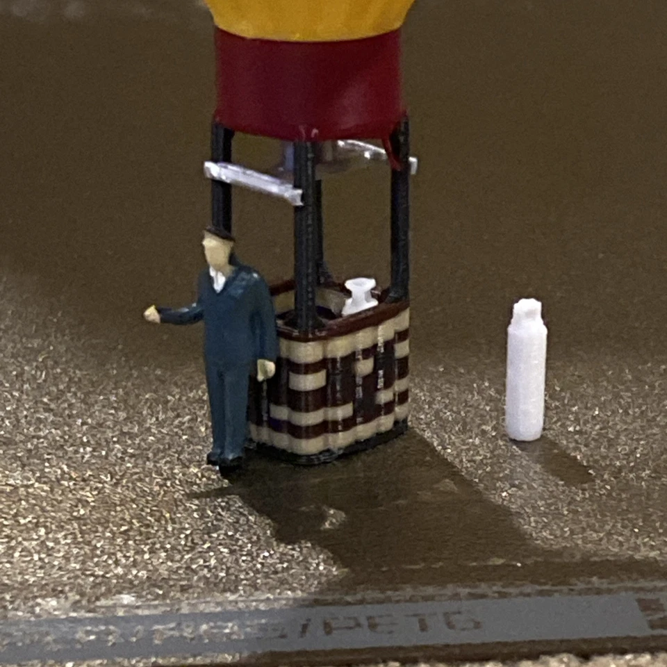 Hot Air Balloon HO Scale 3-D Printed Small - Image 2 of 4