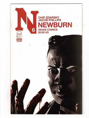 Newburn #6 Image Comic Book, Check scans for condition