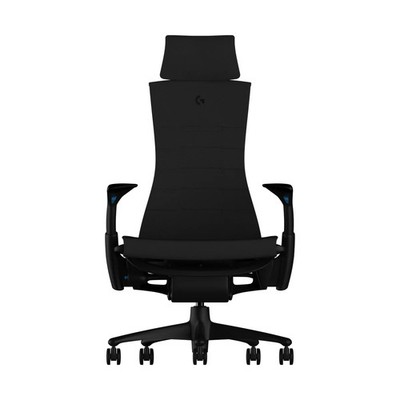 HERMAN MILLER Embody LOGITECH X Embody Gaming Chair with Atlas Headrest