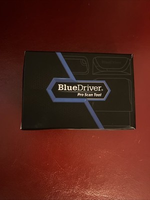 Blue Driver Lemur Vehicle Monitor Bluetooth Pro Scan OBDII Tool LSB2