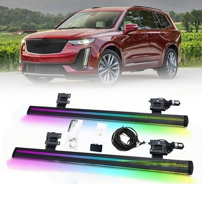 Deployable Electric Running Board Side Step Fit For Cadillac XT6 2019-2026