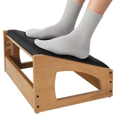 Ergonomic Foot Rest Under Desk, 4 Adjustable Height Foot Stool | Foot Stool