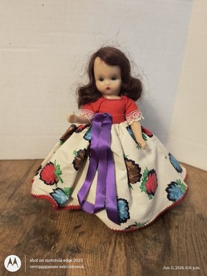Vintage Nancy Ann Storybook Doll 6.5''