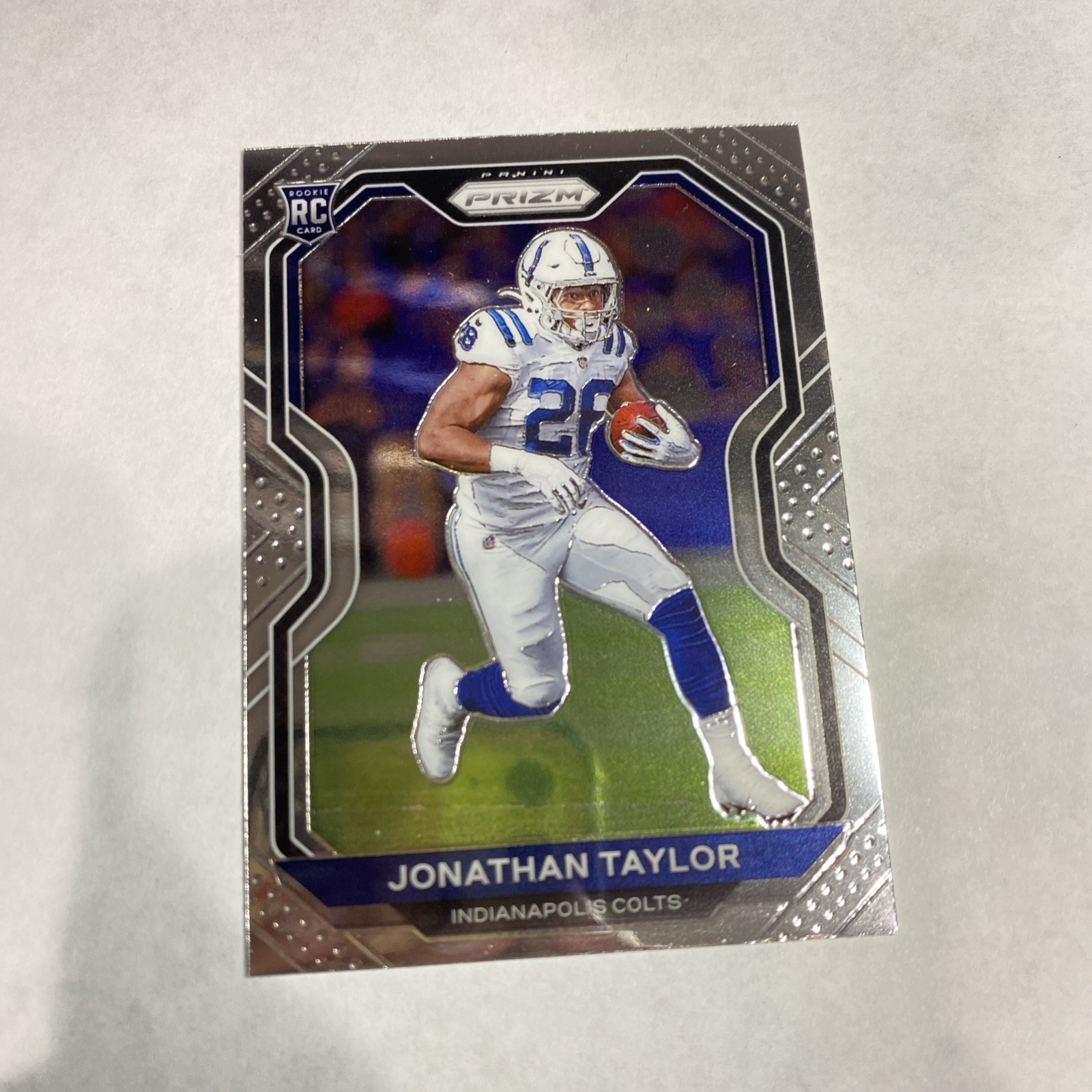 2020 Panini Prizm - Rookie Jonathan Taylor #332 (RC)