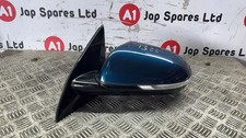 2019-2022 KIA NIRO MK1 PASSENGER SIDE LEFT BLUE 14 PIN LANE ASSIST WING MIRROR