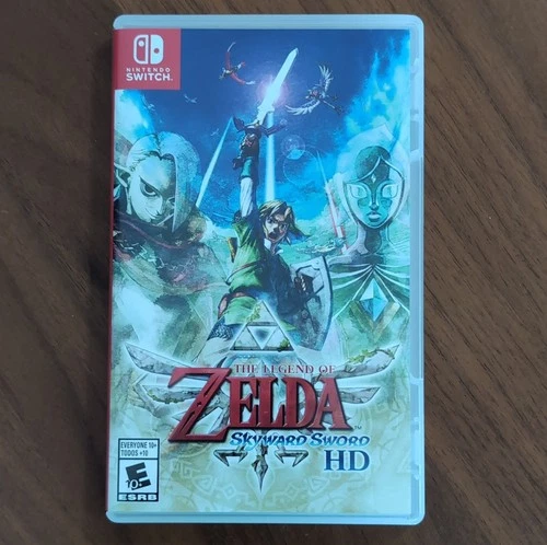 Nintendo The Legend of Zelda: Skyward Sword HD Switch Game w/ Case