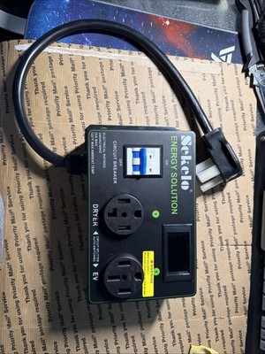 Smart EV Charging Integration: Sekelo Automatic Power Switch for Dryer 240VAC