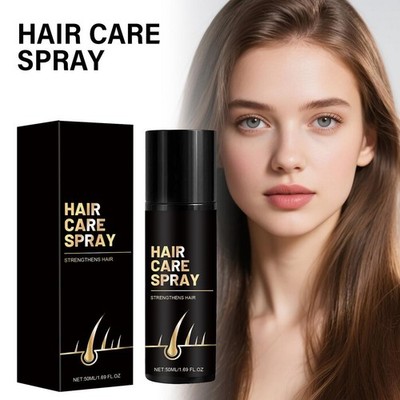 Haarwachstum, Haarpflege Spray, fördert dickeres, volleres Haar für Frauen & Männer 50ml