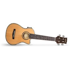 Mitchell MU70CE Cutaway Acoustic-Electric Concert Ukulele Natural 19788142324 RF