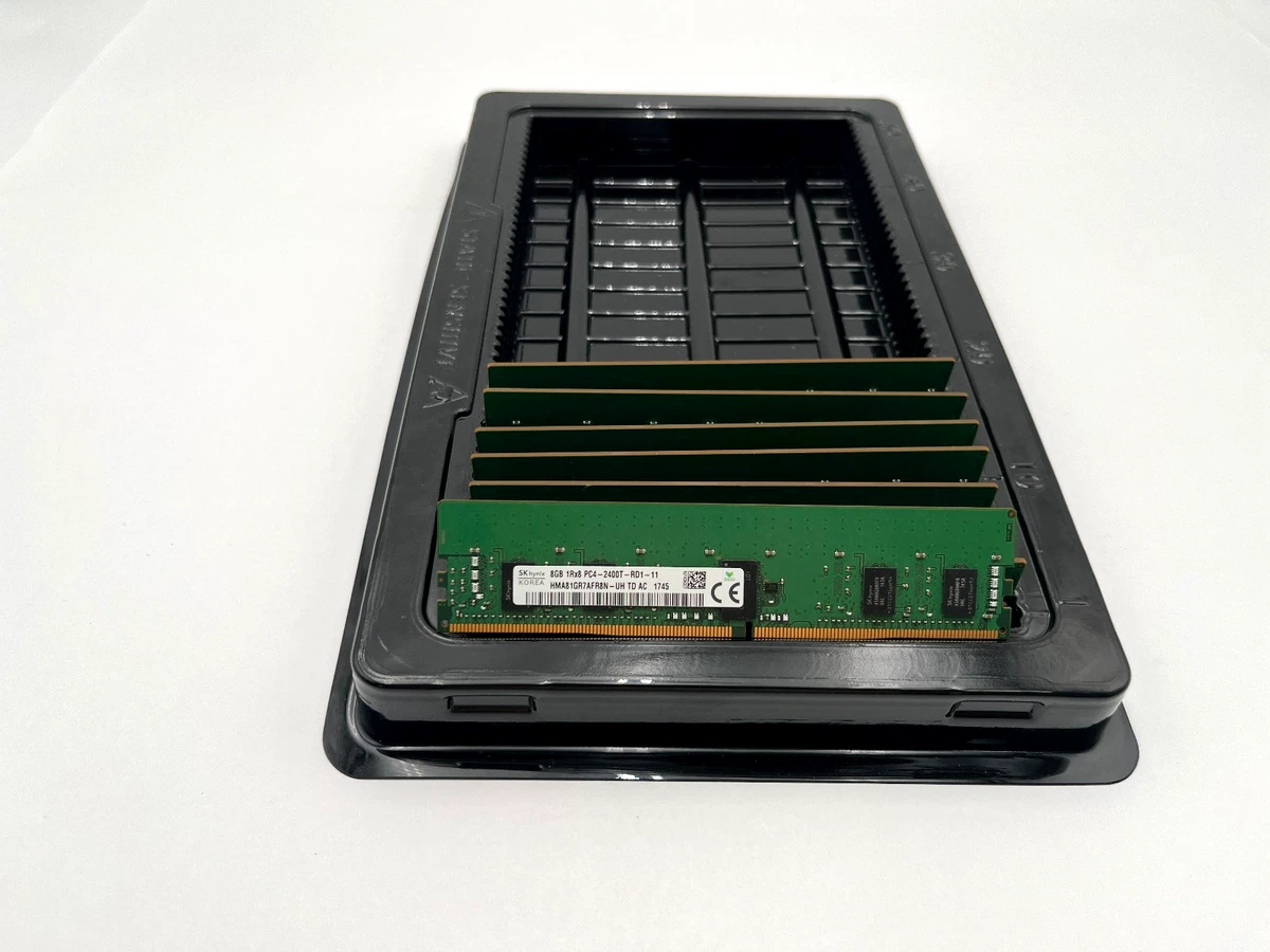 8 GB Capacity per Module ECC RAM Computer Memory (RAM) for sale | eBay