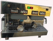commercial espresso machine group 2-Unic Twin Diva 230v 1HP -Fully Restored