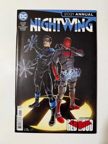 Nightwing 2021 Annual #1 Nicola Scott cover A Red Hood Tom Taylor DC Comics